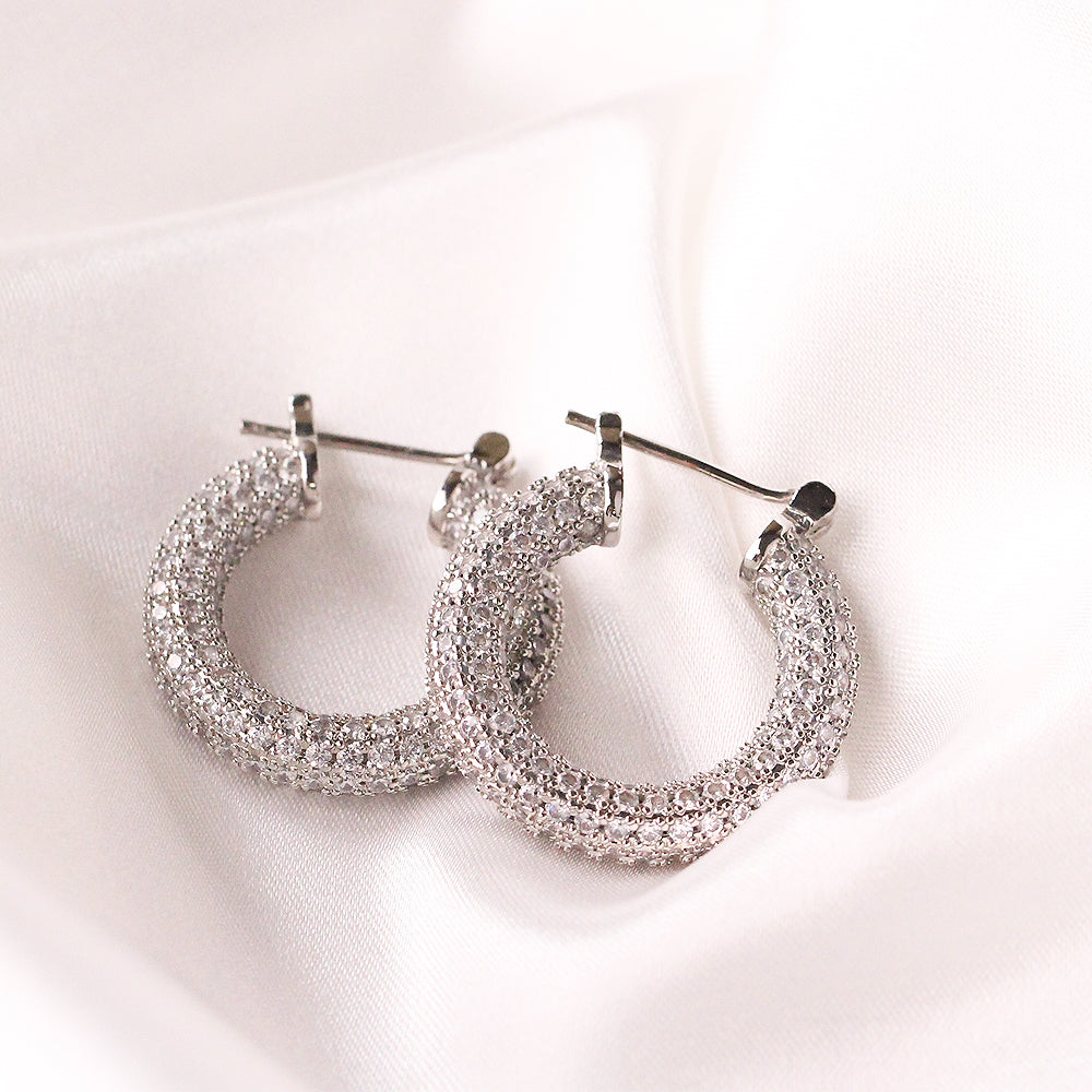 Full Zircon Hoop