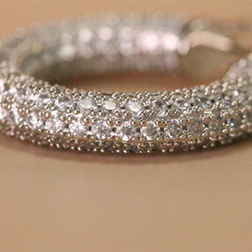 Full Zircon Hoop