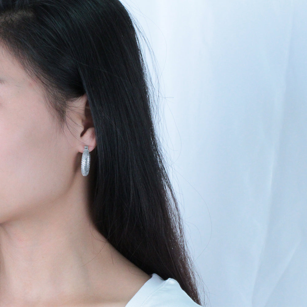 Full Zircon Hoop