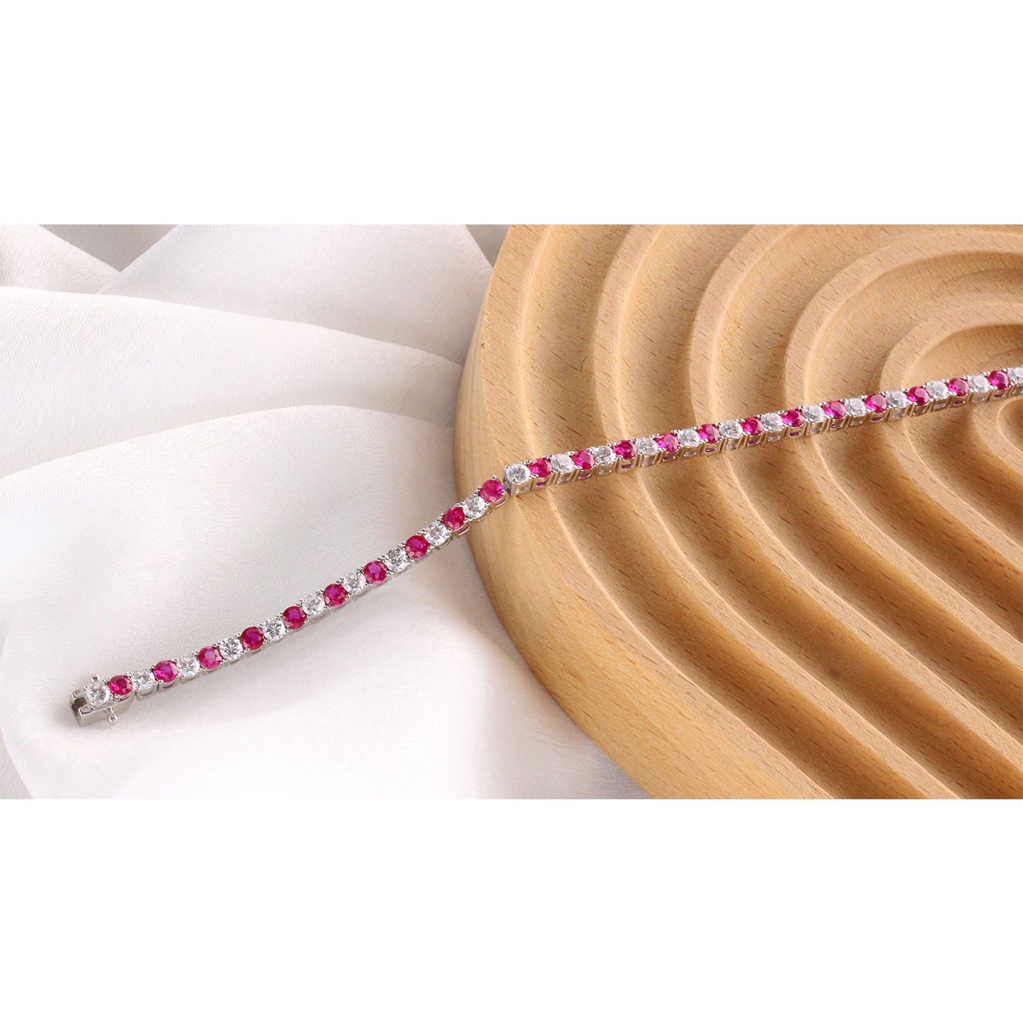 3mm /6.5inch Women Tennis bracaelet