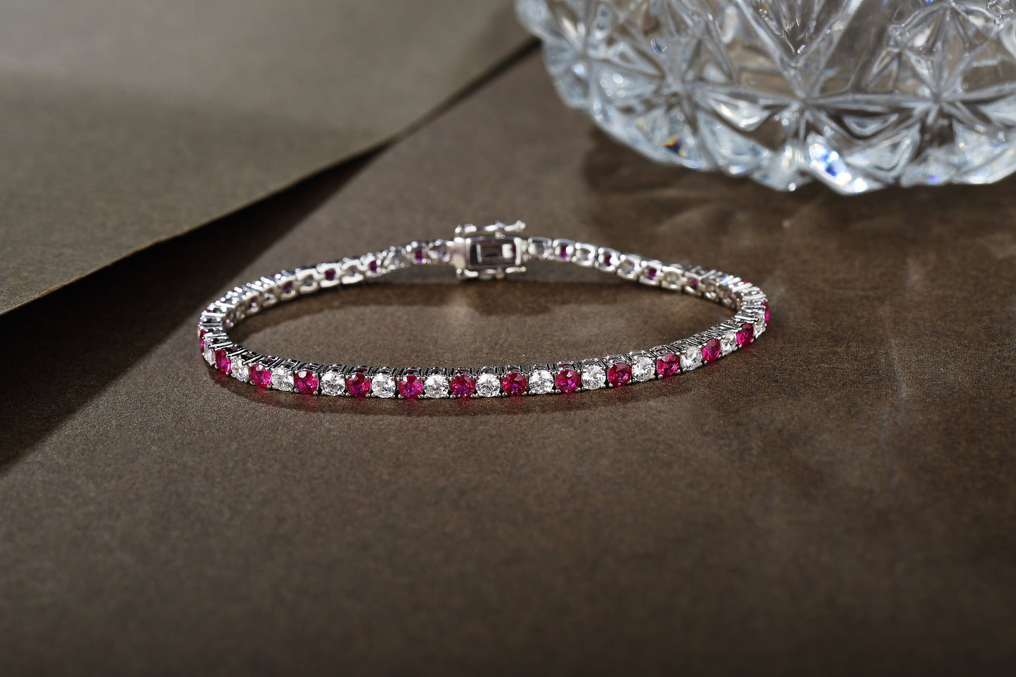 3mm /6.5inch Women Tennis bracaelet
